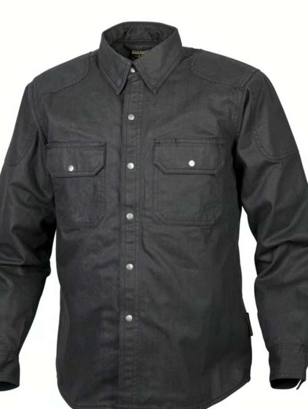 Scorpion EXO Covert Waxed Riding Shirt, XL, Kevlar Lined, Like New